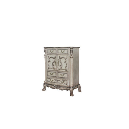 Dresden Chest, Vintage Bone White