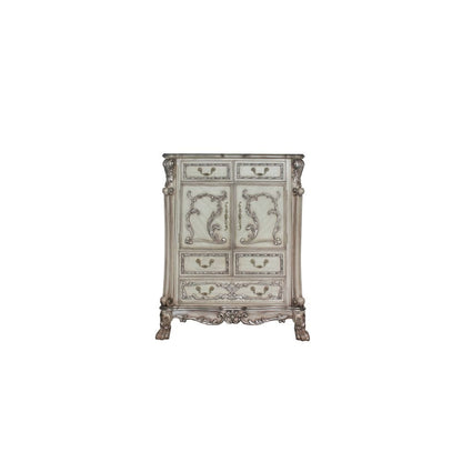 Dresden Chest, Vintage Bone White