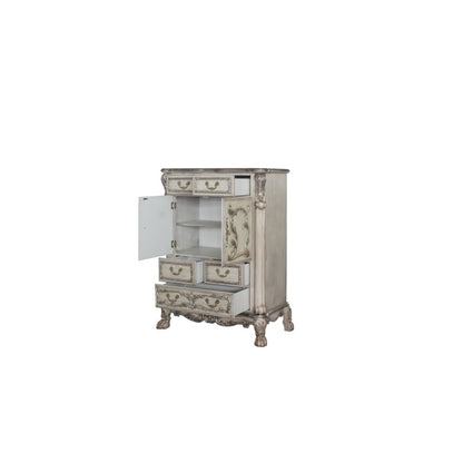 Dresden Chest, Vintage Bone White