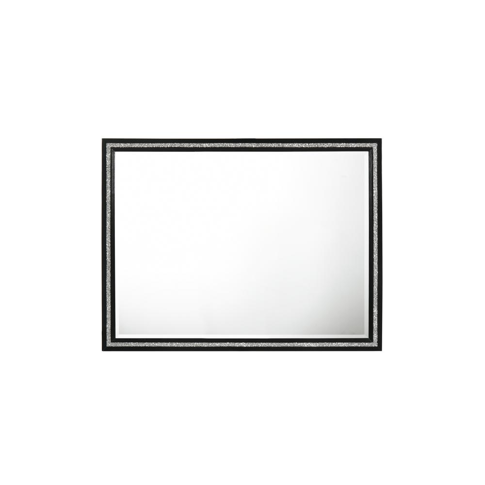 Haiden Mirror, Weathered Black
