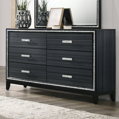 Haiden Dresser, Weathered Black
