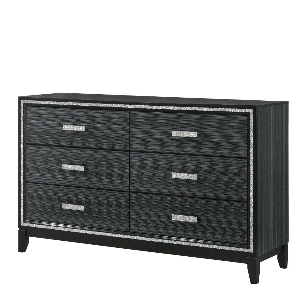 Haiden Dresser, Weathered Black