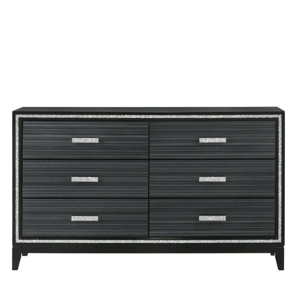 Haiden Dresser, Weathered Black