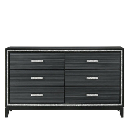 Haiden Dresser, Weathered Black