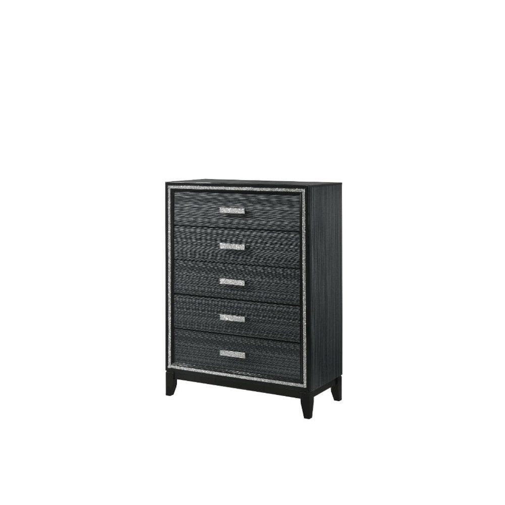 Haiden Chest, Weathered Black
