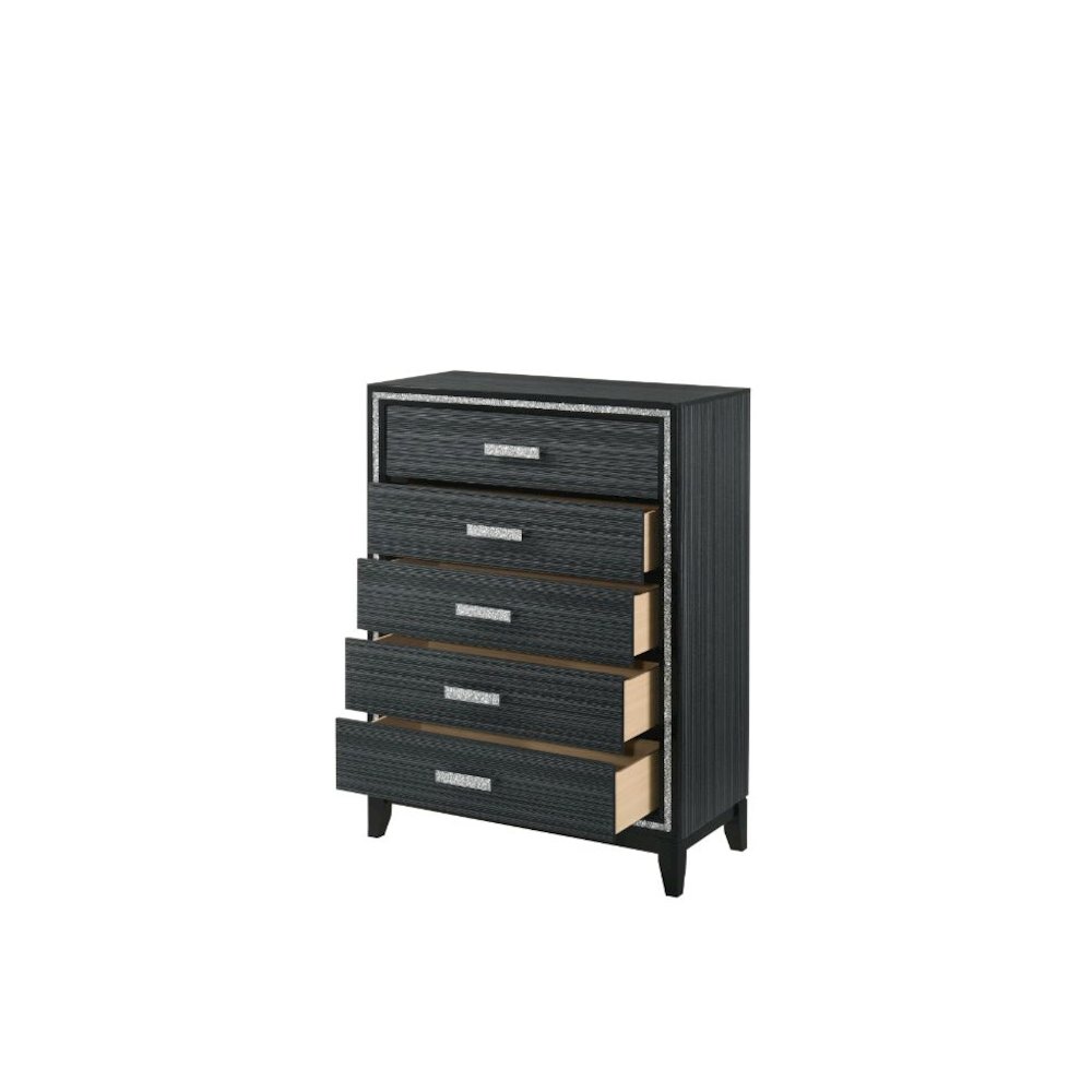 Haiden Chest, Weathered Black