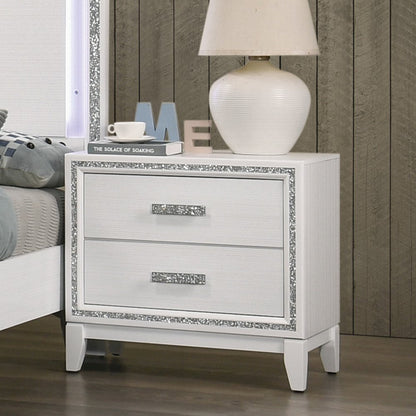 Haiden Nightstand, White