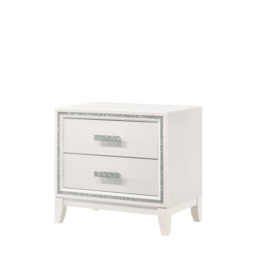 Haiden Nightstand, White
