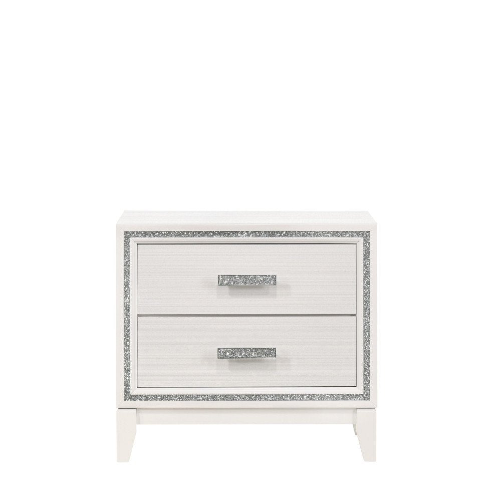Haiden Nightstand, White