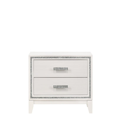 Haiden Nightstand, White