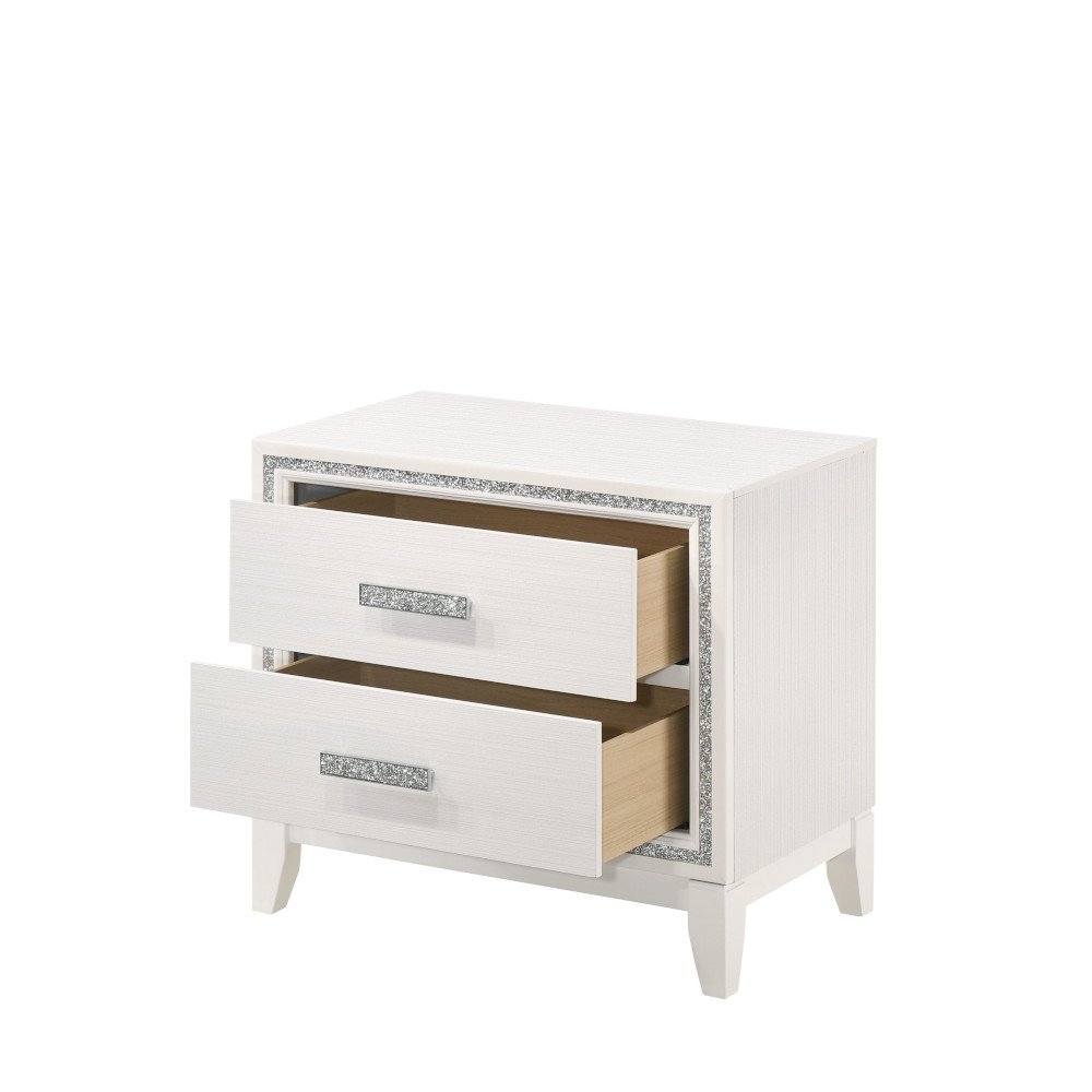 Haiden Nightstand, White