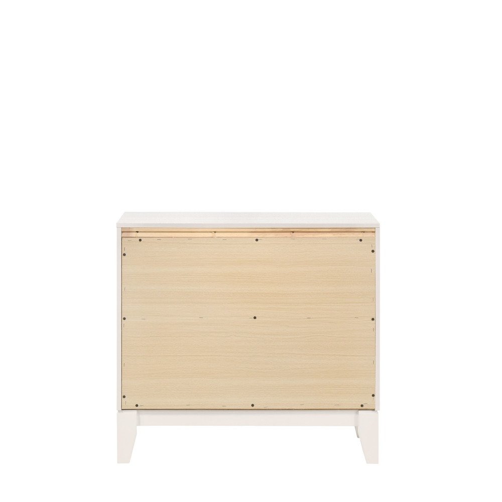 Haiden Nightstand, White