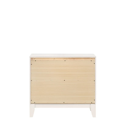 Haiden Nightstand, White