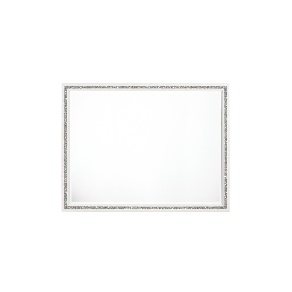 Haiden Mirror, White