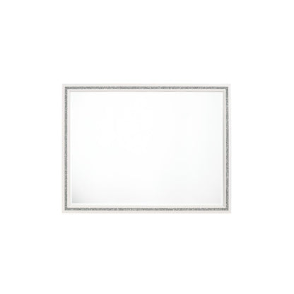 Haiden Mirror, White