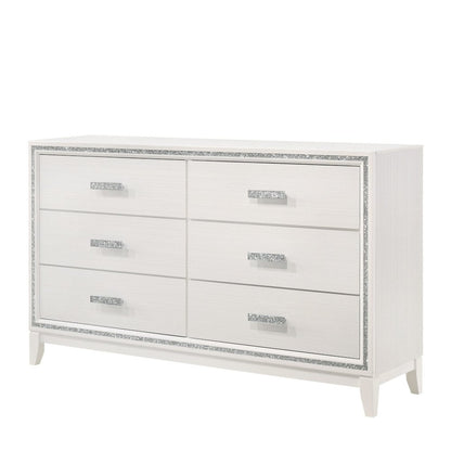 Haiden Dresser, White