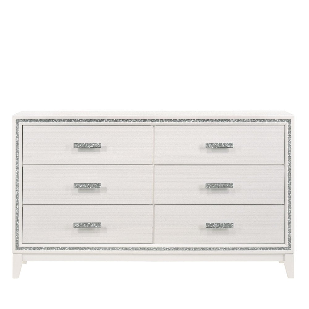 Haiden Dresser, White