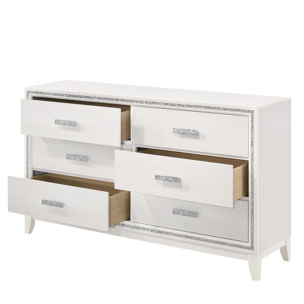 Haiden Dresser, White