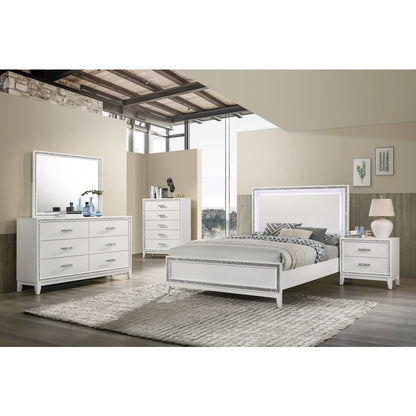 Haiden Dresser, White