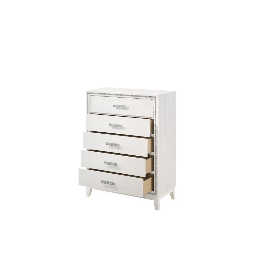 Haiden Chest, White