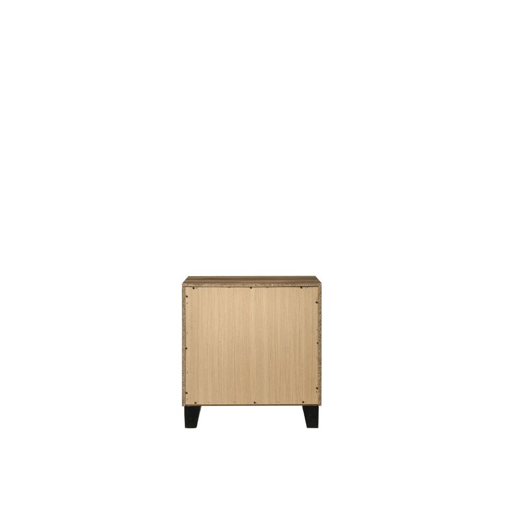Morales Nightstand, Rustic Oak