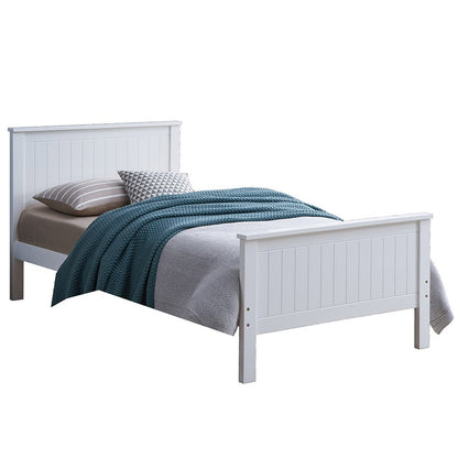 Bungalow Twin Bed, White