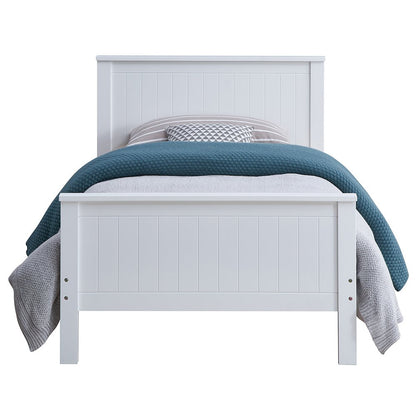 Bungalow Twin Bed, White
