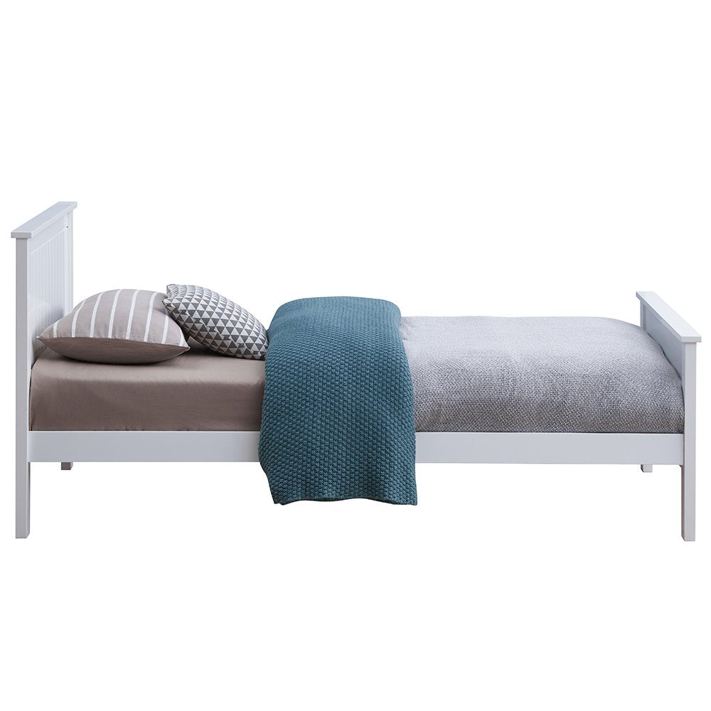 Bungalow Twin Bed, White