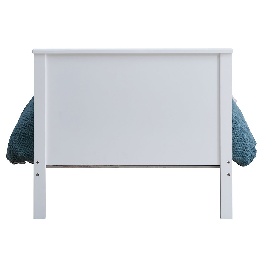 Bungalow Twin Bed, White