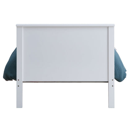 Bungalow Twin Bed, White