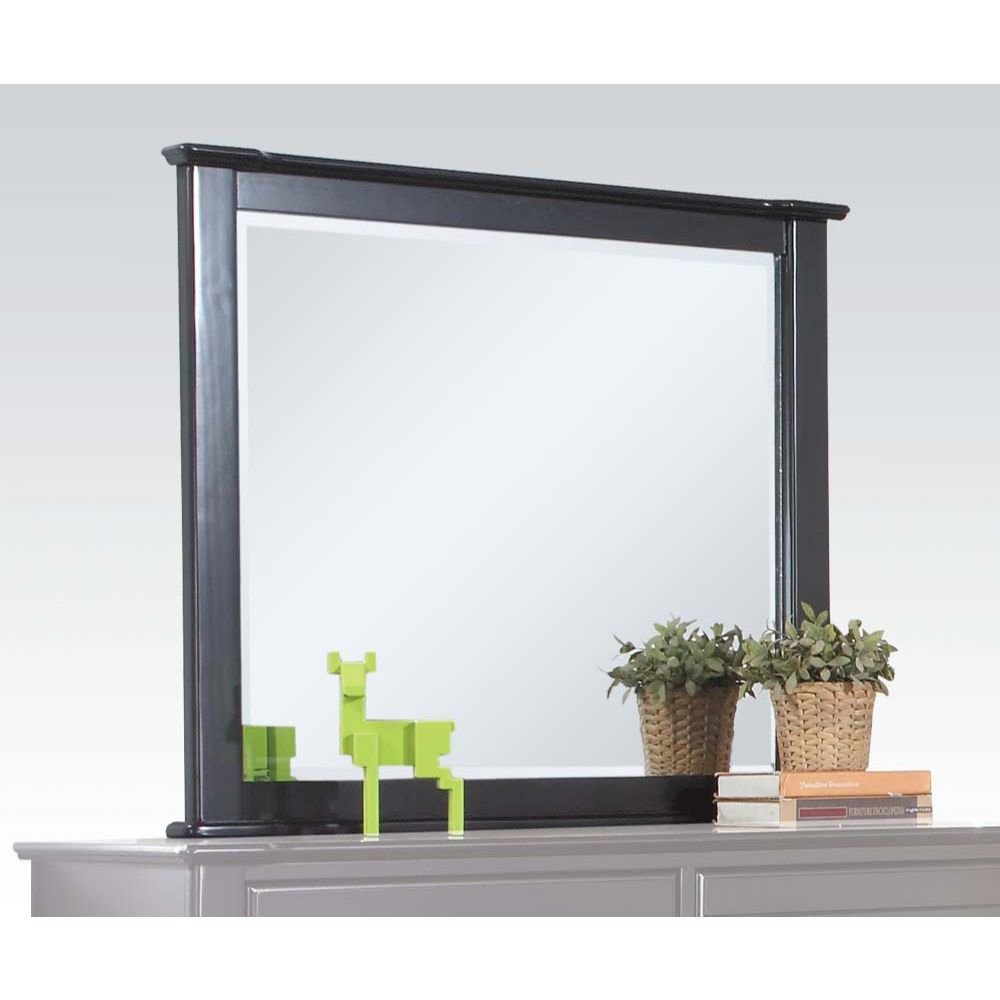 Mallowsea Mirror, Black