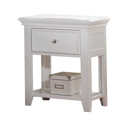 Lacey Twin Loft Bed, White