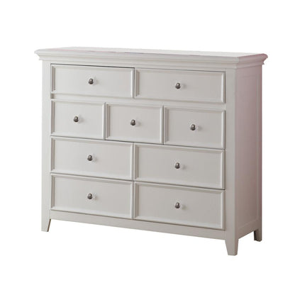 Lacey Twin Loft Bed, White