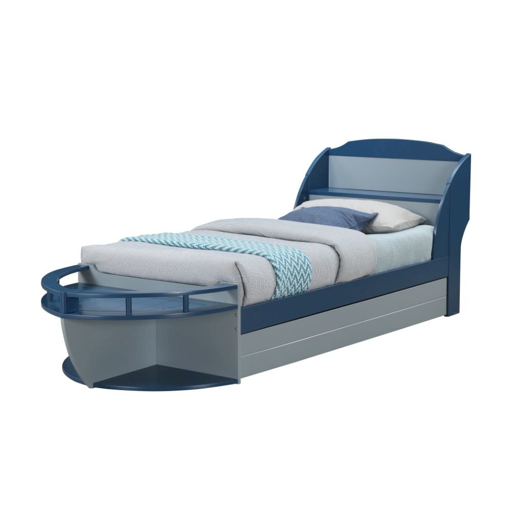 Neptune II Trundle (Twin)-Optional, Gray