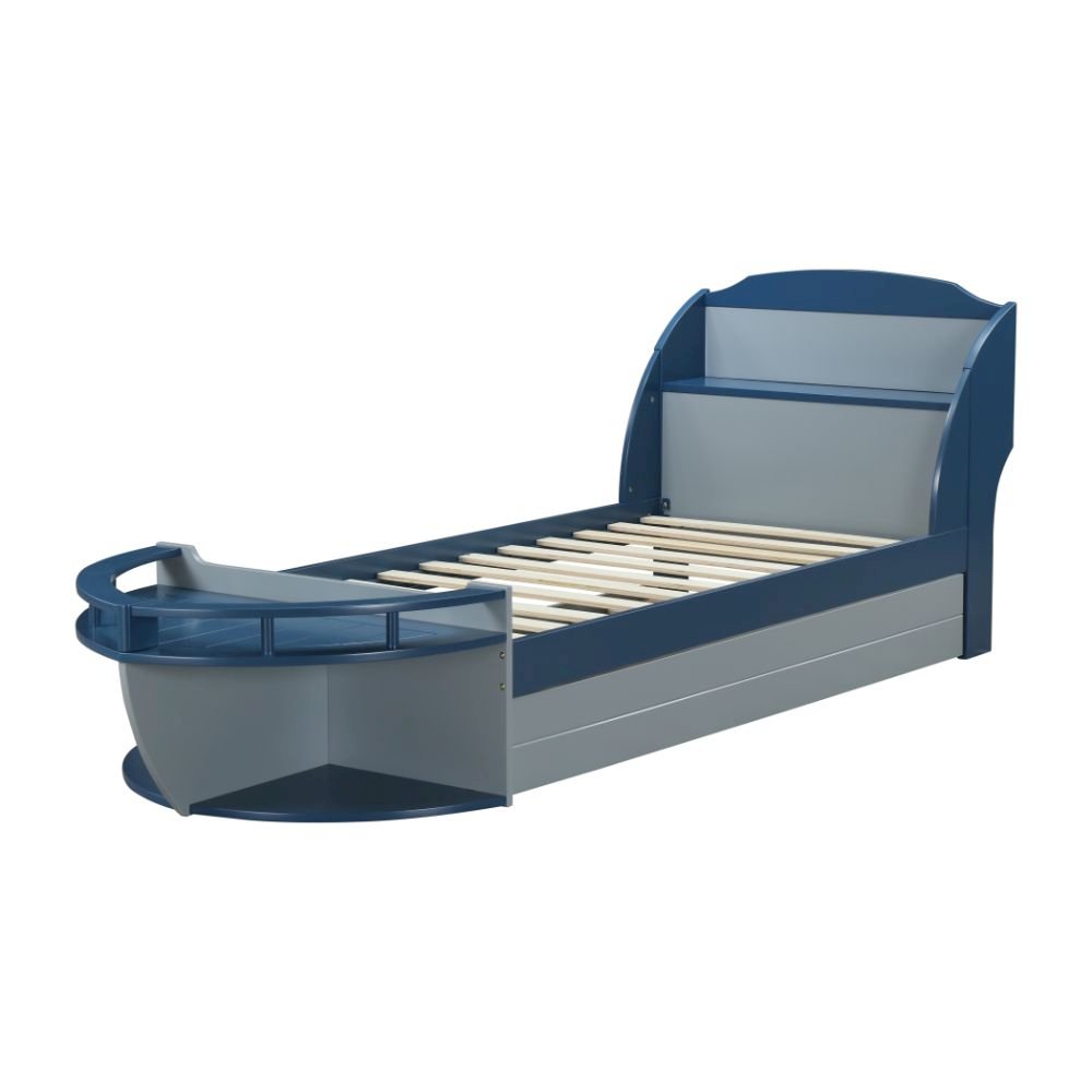 Neptune II Trundle (Twin)-Optional, Gray
