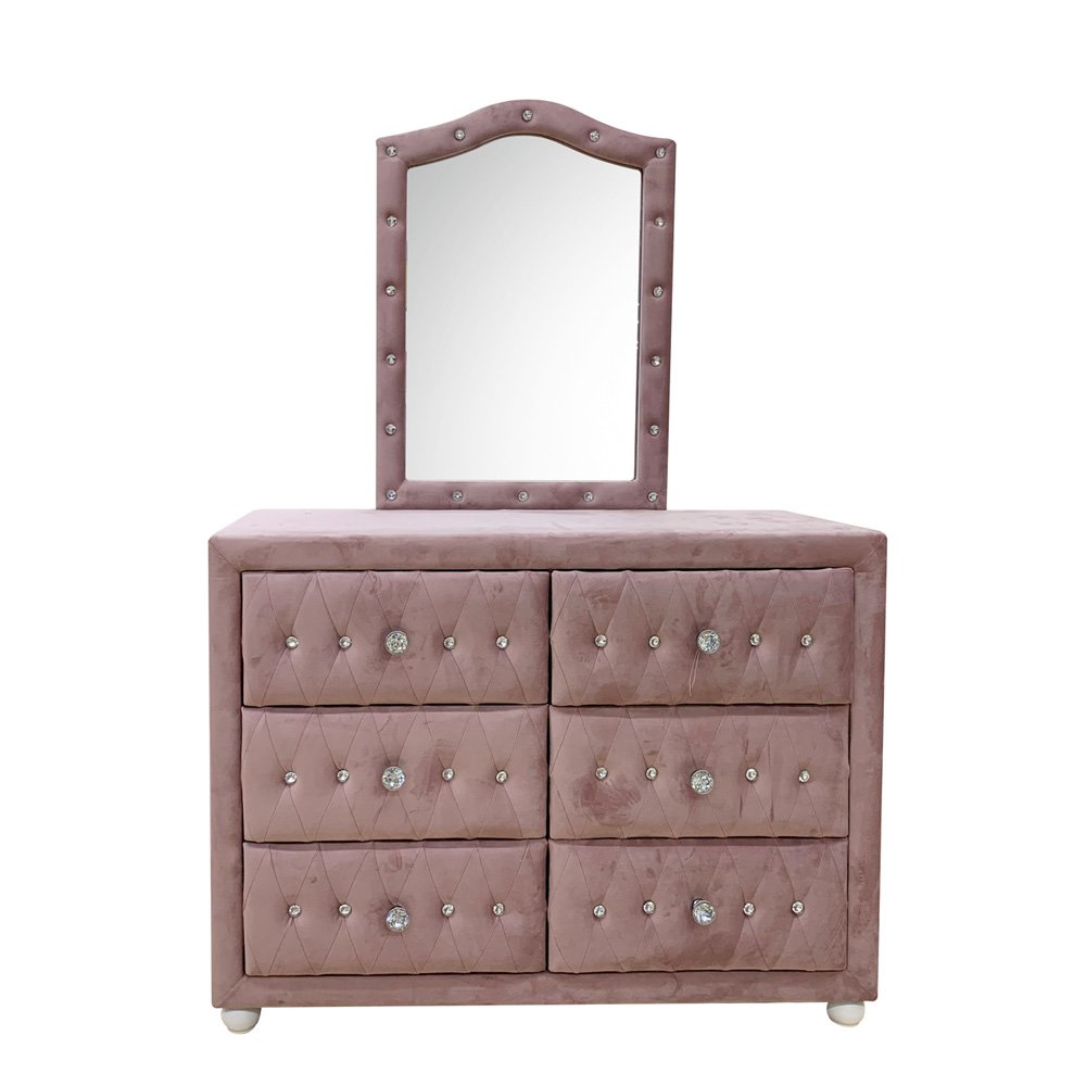 Reggie Dresser, Pink Fabric