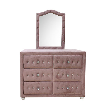Reggie Dresser, Pink Fabric