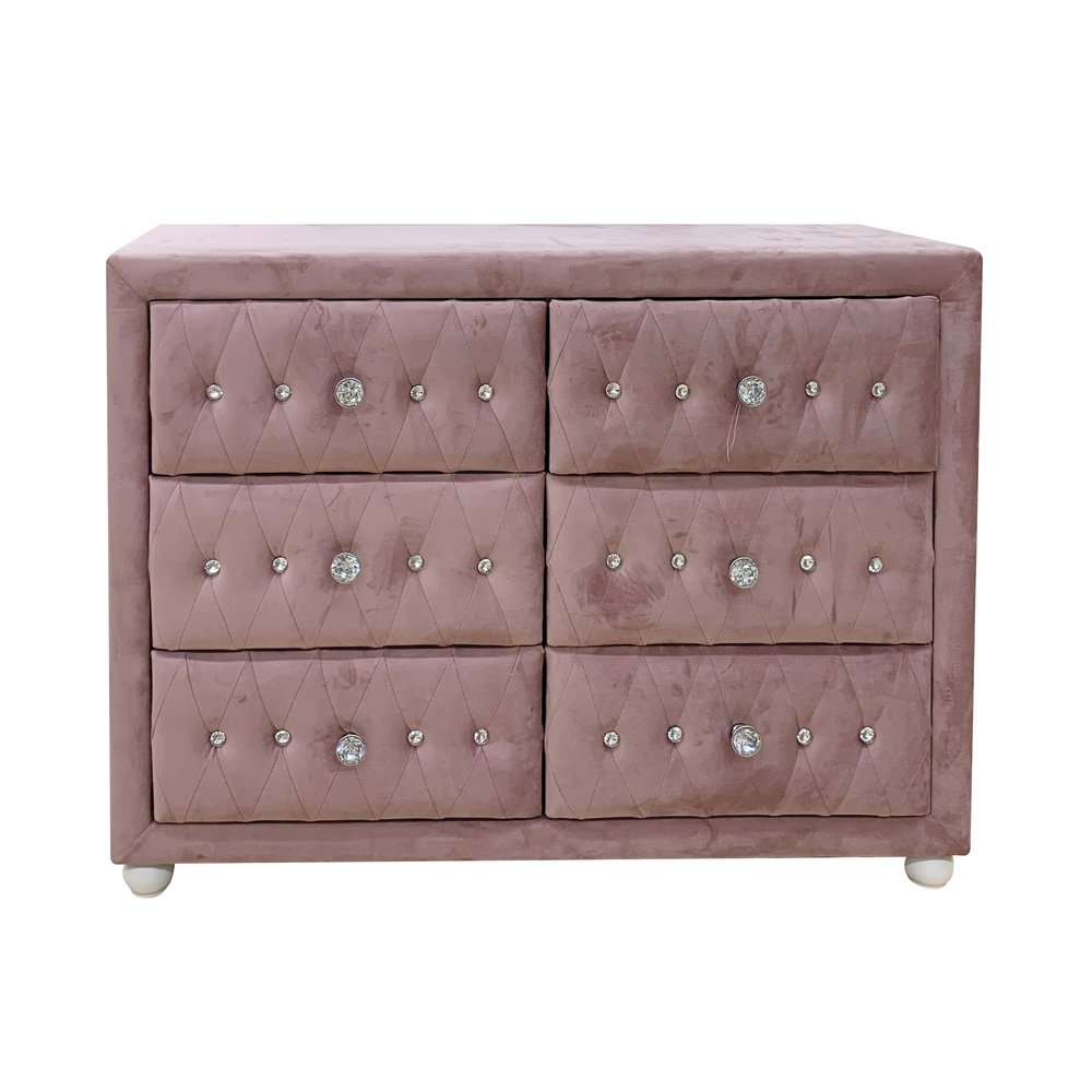 Reggie Dresser, Pink Fabric