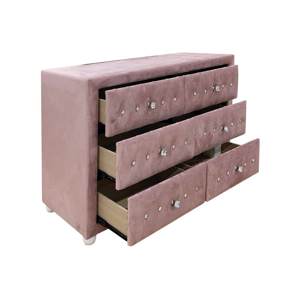 Reggie Dresser, Pink Fabric