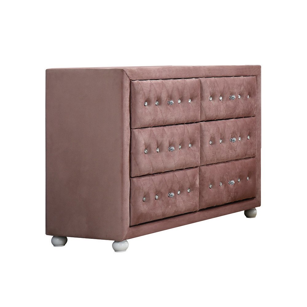 Reggie Dresser, Pink Fabric