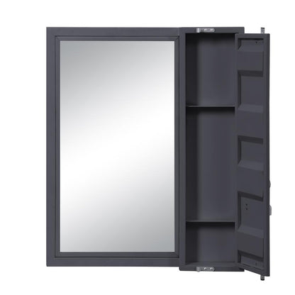 Cargo Vanity Mirror, Gunmetal
