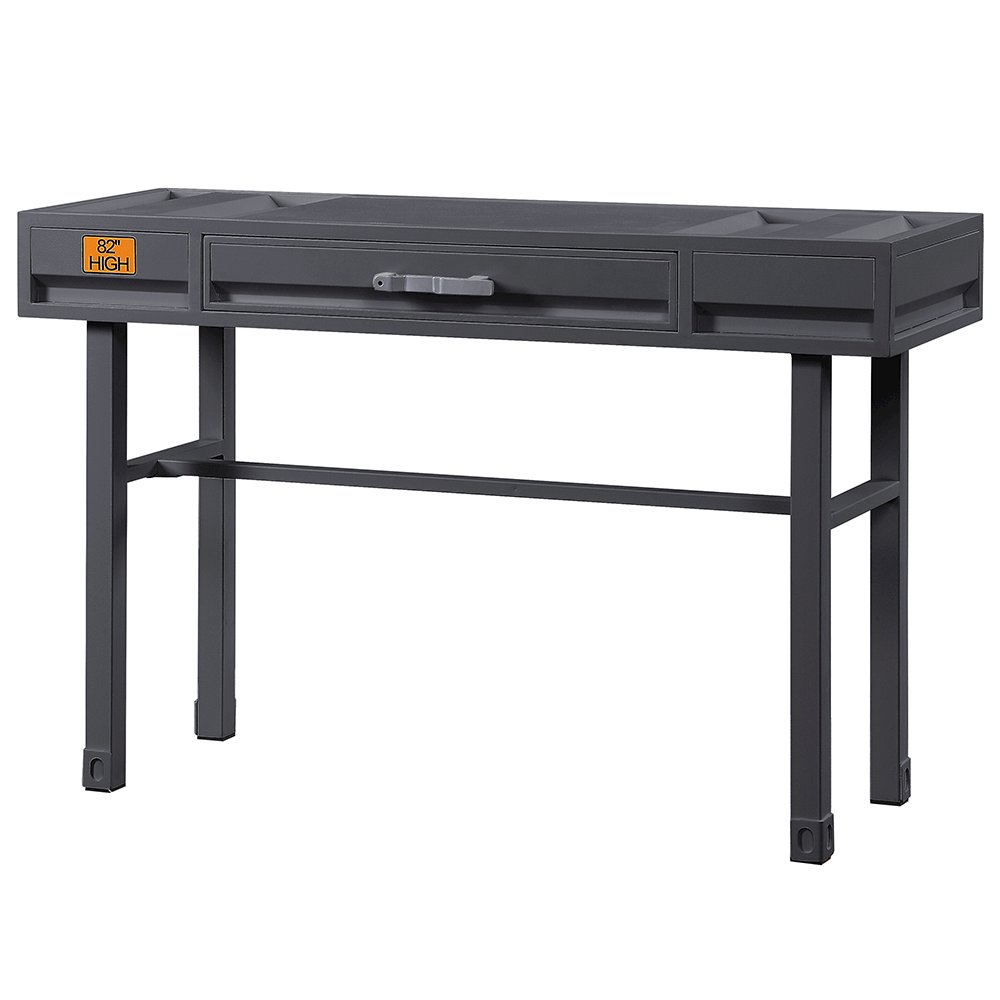 Cargo Vanity Desk, Gunmetal