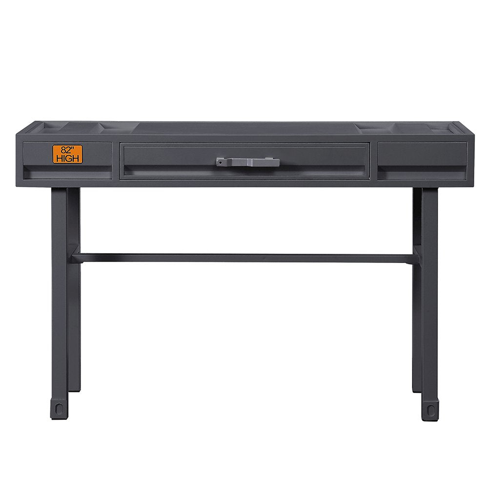 Cargo Vanity Desk, Gunmetal