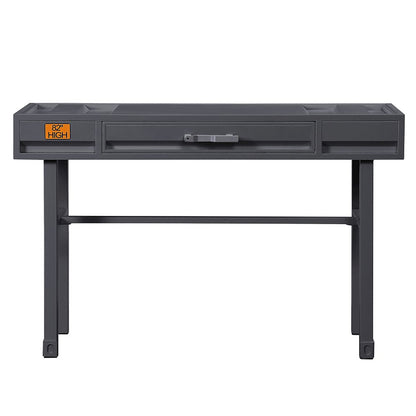 Cargo Vanity Desk, Gunmetal