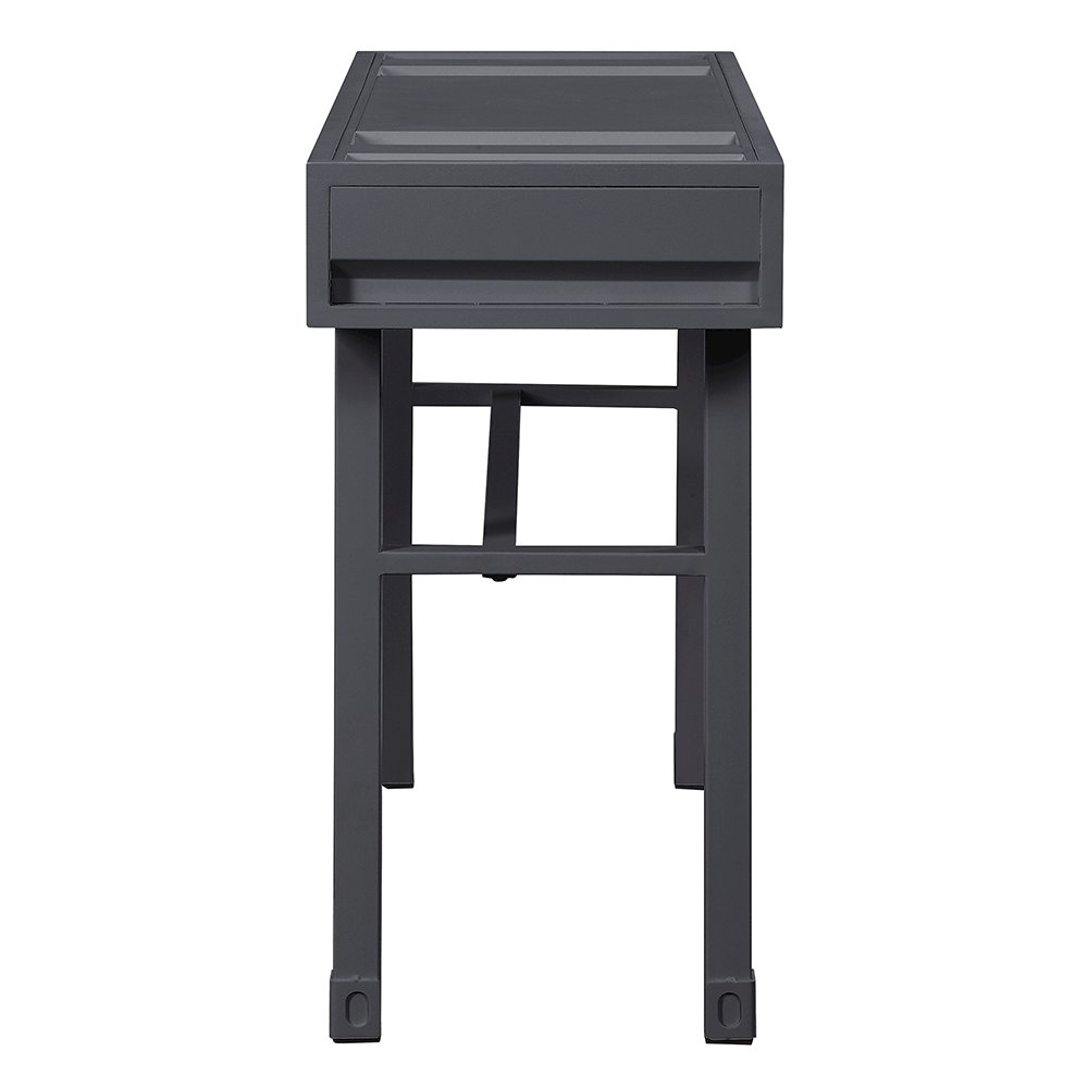 Cargo Vanity Desk, Gunmetal