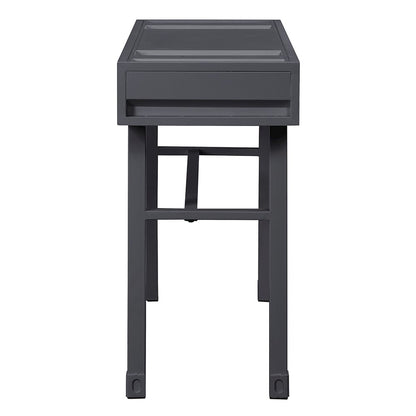 Cargo Vanity Desk, Gunmetal