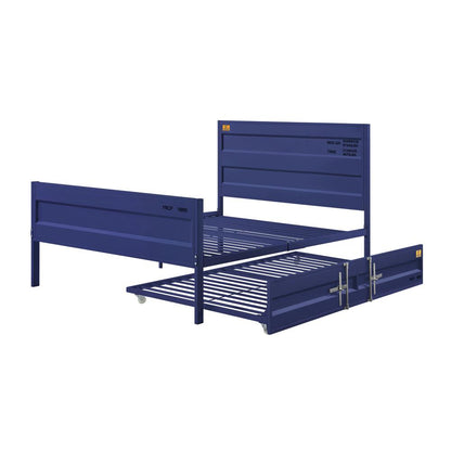 Cargo Trundle (Twin)-Optional, Blue