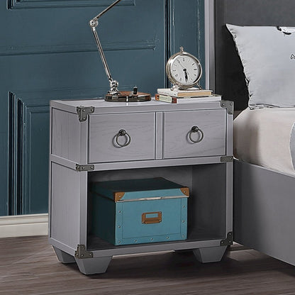 Orchest Nightstand, Gray