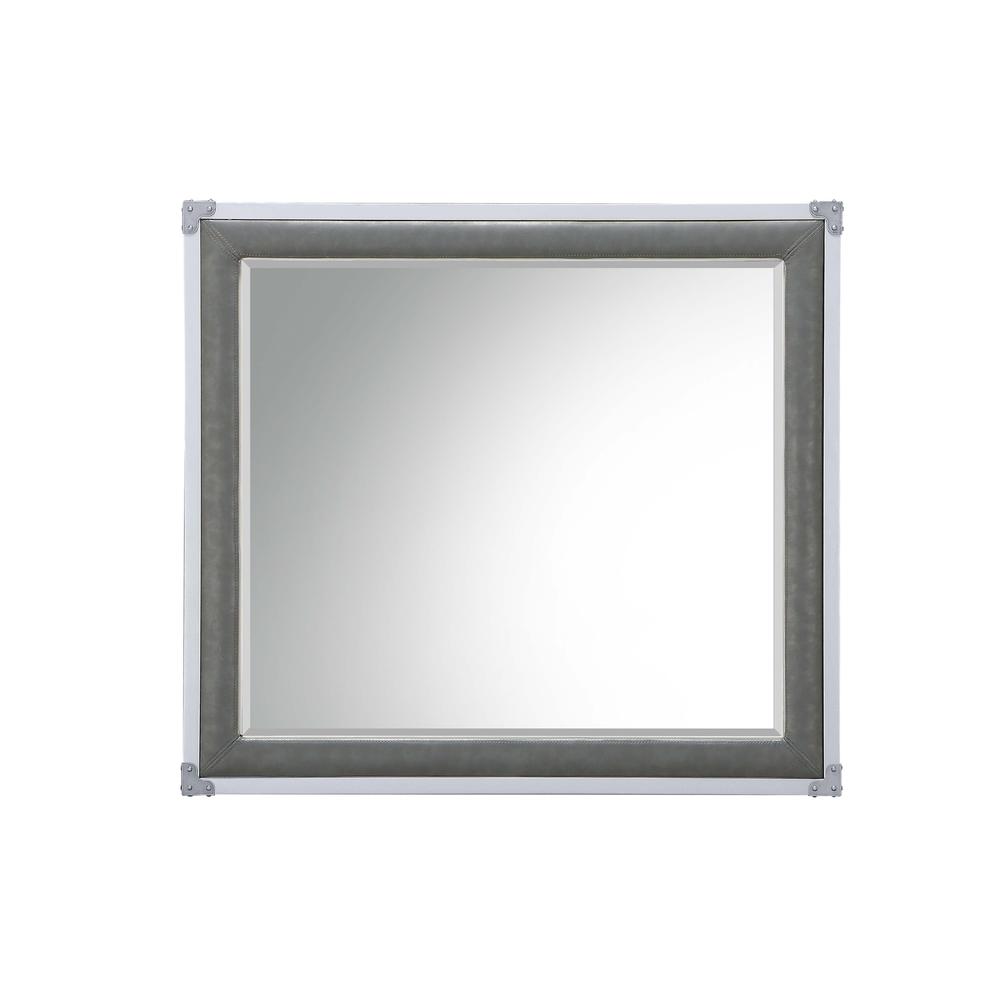 Orchest Mirror, Gray