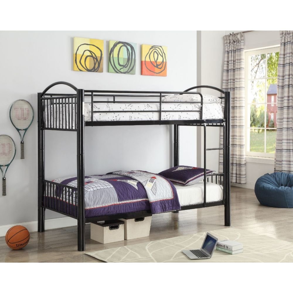Cayelynn Bunk Bed (T/T), Black
